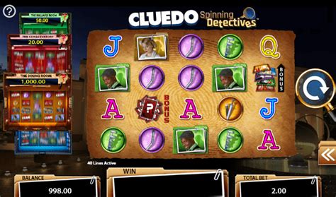 cluedo spielautomat